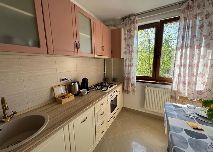 Apartment Serenity Garden Walking 2 Untold Cluj-Napoca